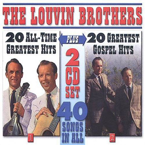 The Louvin Brothers: 40 Songs  [ CD ]