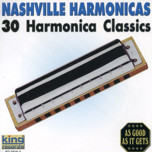 The Nashville Harmonica: Nashville Harmonicas: 30 Harmonica Classics  [ CD ]