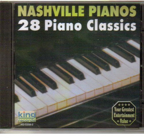 Nashville Pianos: 28 Piano Classics  [ CD ]