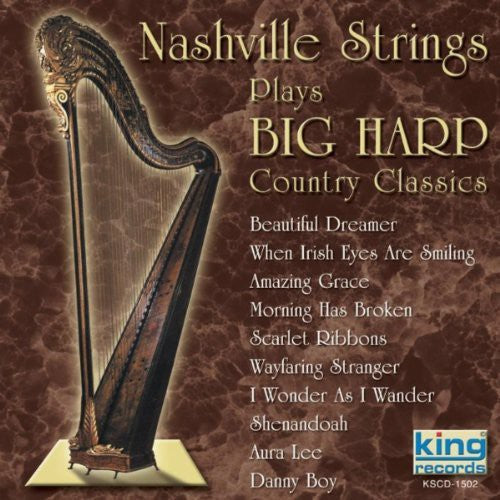 The Nashville Strings: Big Harp Country Classics  [ CD ]