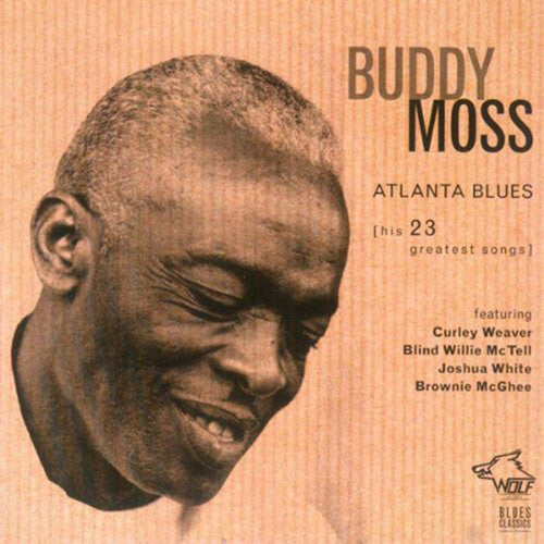 Buddy Moss: Atlanta Blues: His 23 Greatest Songs  [ CD ]