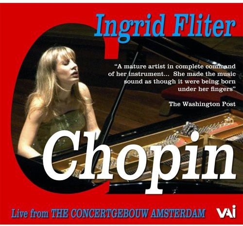 Ingrid Fliter: Ingrid Fliter Plays Chopin  [ CD ]
