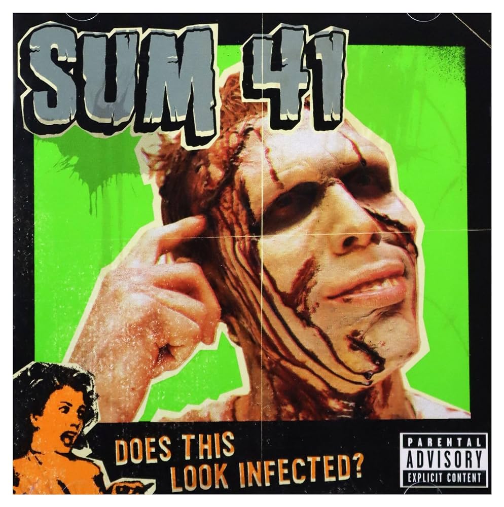 Sum 41: Does This Look Infected (Blue Swirl Vinyl 180g) - VINYL
