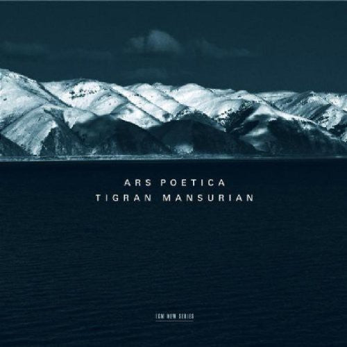 Tigran Mansurian: Ars Poetica  [ CD ]
