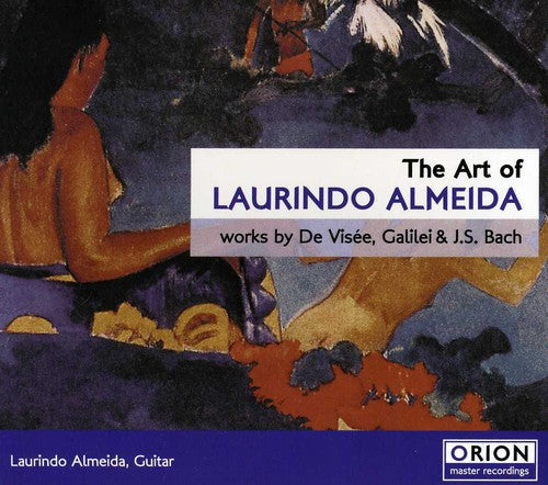 Laurindo Almeida: Art of Laurindo Almeida  [ CD ]