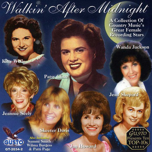 Various Artists: Walkin' After Midnight / Various  [ CD ]