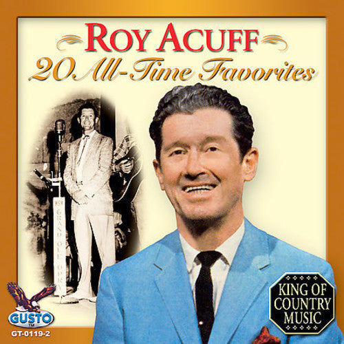 Roy Acuff: 20 All Time Favorites  [ CD ]