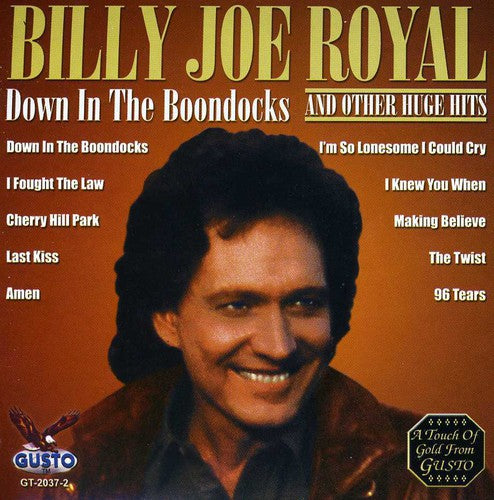 Billy Joe Royal: Down in the Boondocks  [ CD ]
