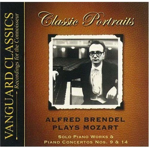 Alfred Brendel: Alfred Brendel Plays Mozart  [ CD ]