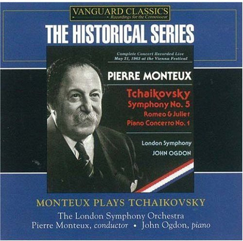 Pierre Monteux: Monteux Plays Tchaikovsky  [ CD ]