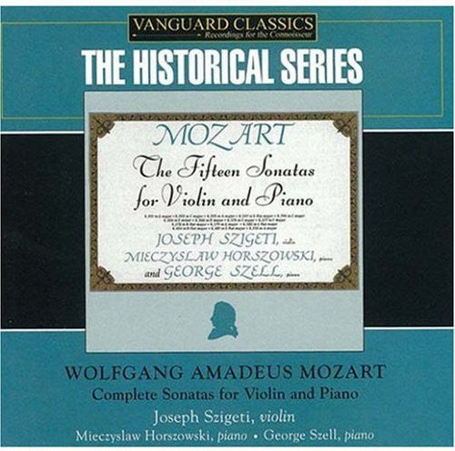 Joseph Szigeti: Complete Sonatas for Violin & Piano  [ CD ]