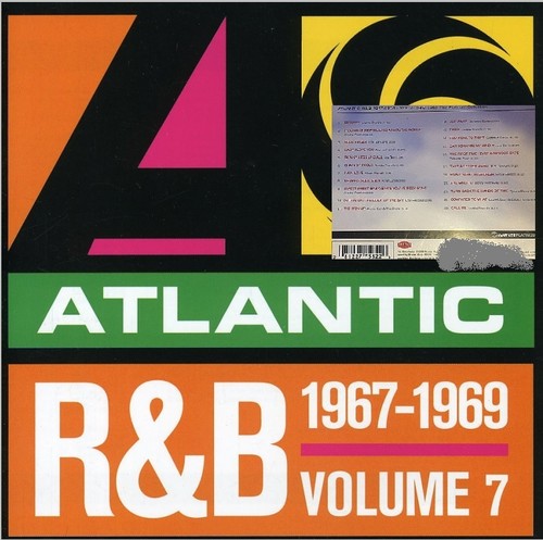 Various Artists: Atlantic R&B, Vol. 7: 1967-1969  [ CD ]