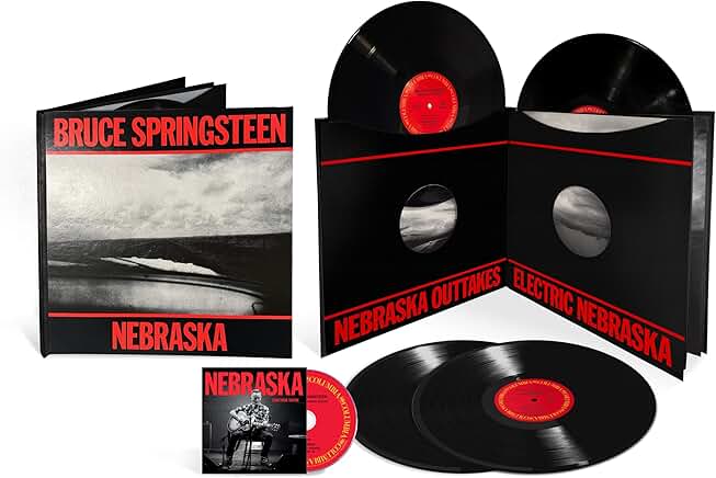 Bruce Springsteen- Nebraska 82: Expanded Edition - LP