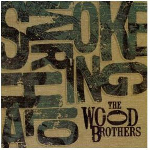 The Wood Brothers with John W. Baker: Smoke Ring Halo  [ CD ]