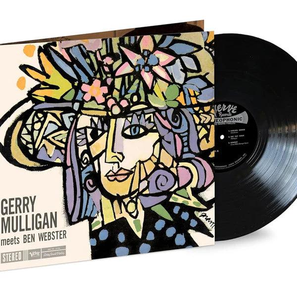 Gerry Mulligan- Gerry Mulligan Meets Ben Webster (Verve Acoustic Sounds Series) - LP