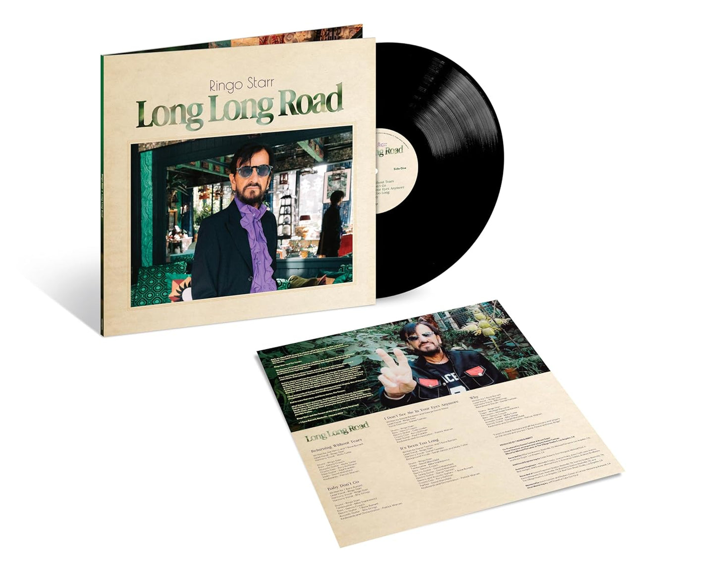 Ringo Starr- Long Long Road - LP