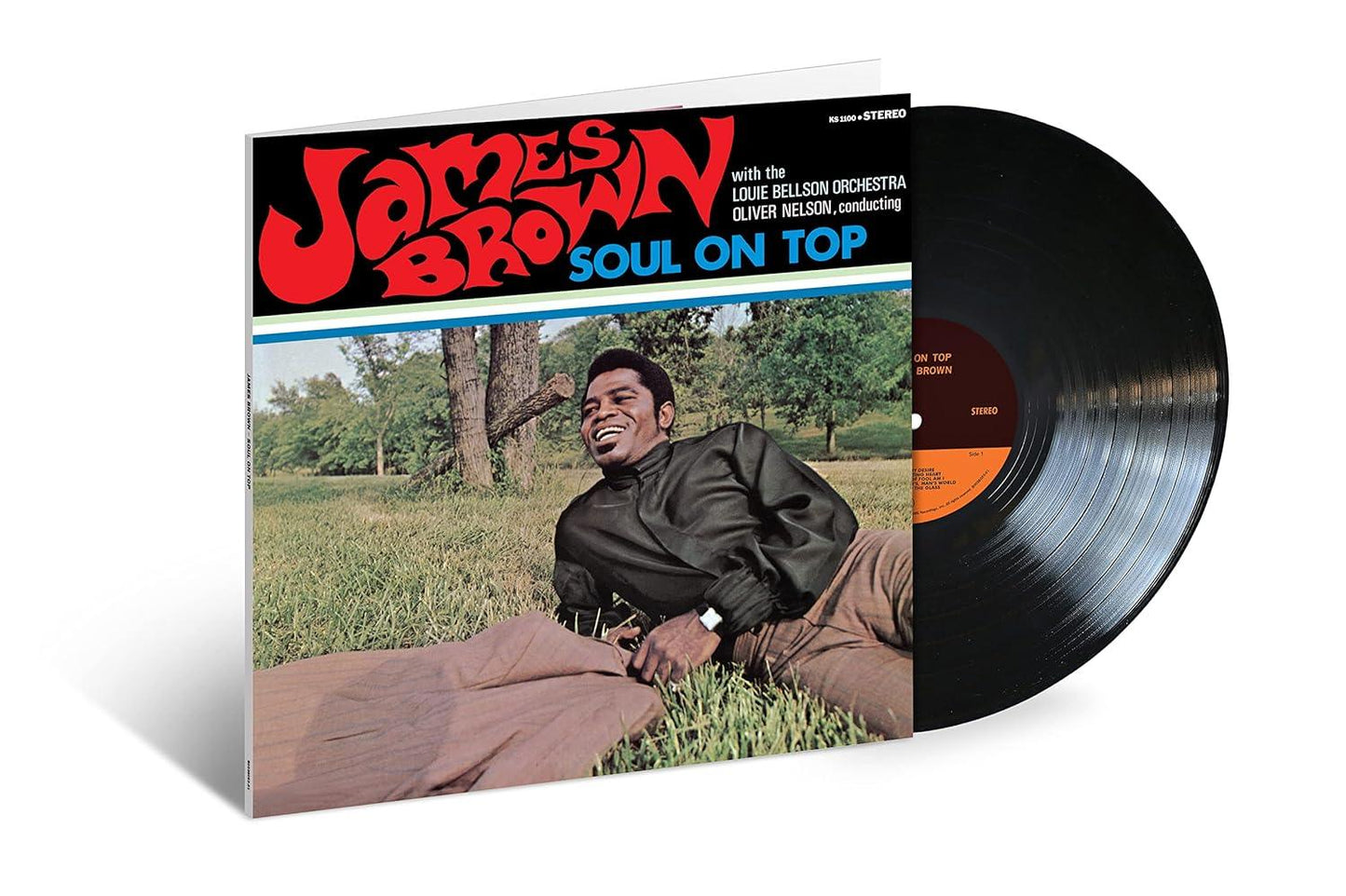 James Brown- Soul On Top (Verve By Request) - LP