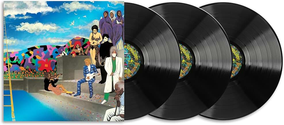 Prince And The Revolution- Around The World In A Day (Deluxe 3LP) - LP