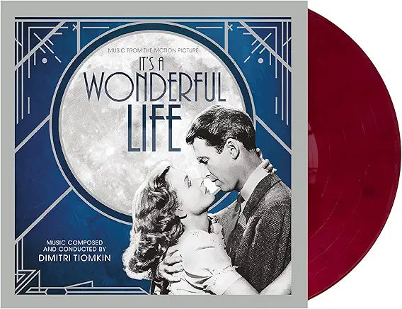 It's A Wonderful Life (Original Soundtrack) (ZuZu's Petals Burgundy Vinyl) - LP