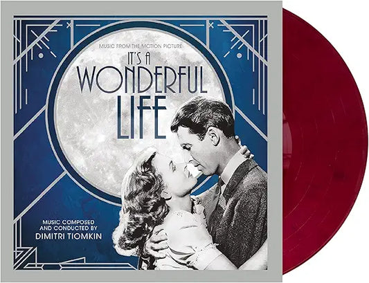 It's A Wonderful Life (Original Soundtrack) (ZuZu's Petals Burgundy Vinyl) - LP