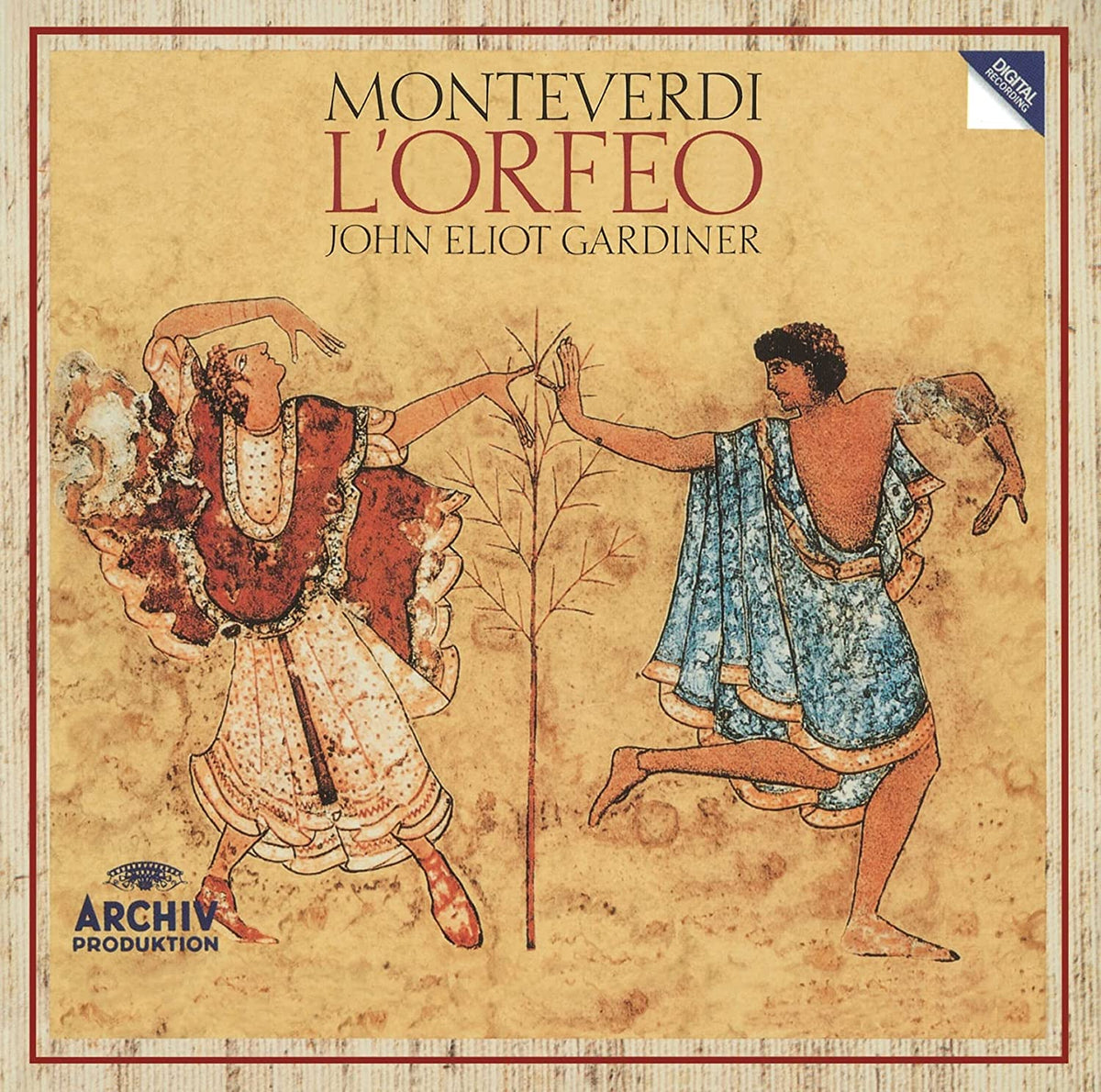 Monteverdi / Gardiner, John Eliot: Monteverdi: L'Orfeo - SHM-CD  [ CD ]