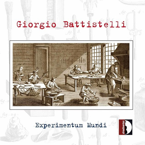 Giorgio Battistelli: Experimentum Mundi  [ CD ]