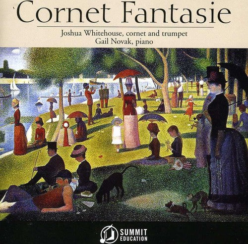 Joshua Whitehouse: Cornet Fantasy  [ CD ]