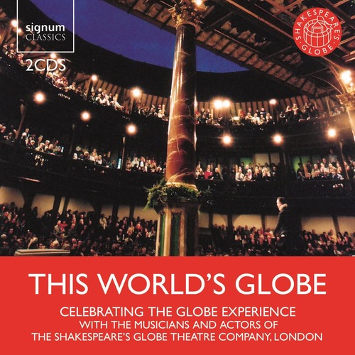 Various Artists: World's Globe: Celebration Skakespeare / Various  [ CD ]