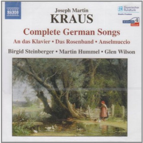 Kraus / Steinberger / Hummel / Wilson: Complete German Songs  [ CD ]