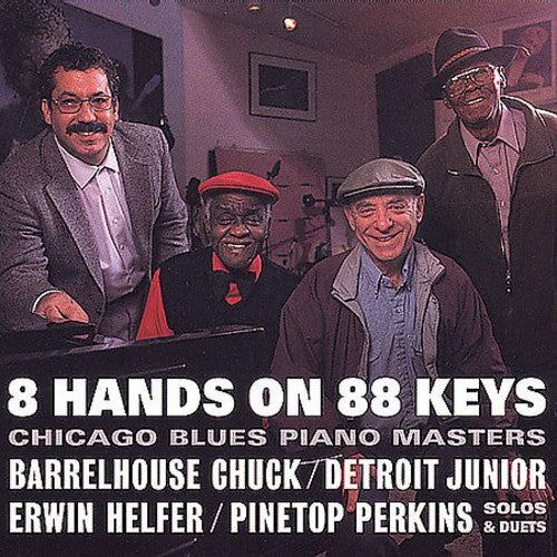 Various Artists: Chicago Blues Piano Masters  [ CD ]