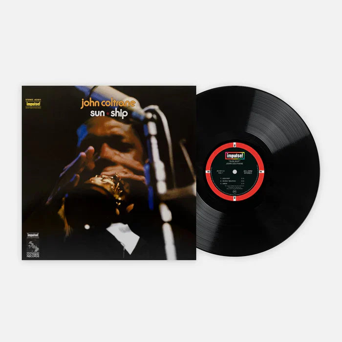 John Coltrane- Sun Ship (VMP Pressing) - LP