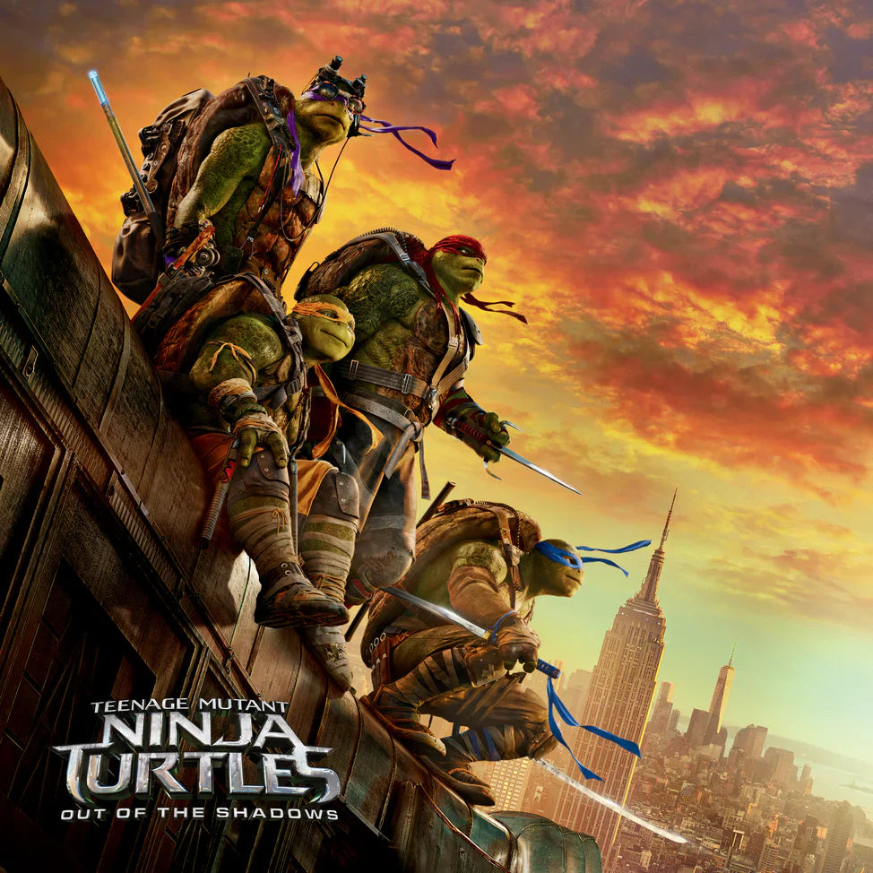 Teenage Mutant Ninja Turtles: Out of the Shadows (Music from the Motion Picture) - LP