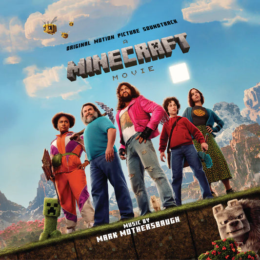 A Minecraft Movie (Original Motion Picture Soundtrack) (LITA Blue Gateway Colored Vinyl) - LP
