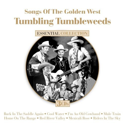 Various Artists: Songs Of The Golden West: Tumbling Tumbleweeds  [ CD ]