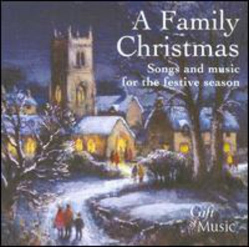Crosby / Lewis / Cole / Hay: A Family Christmas: Songs and  [ CD ]