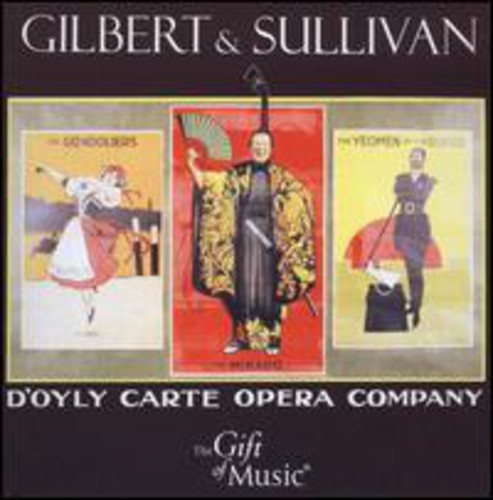 D'Oyly Carte Opera Company: Gilbert & Sullivan  [ CD ]