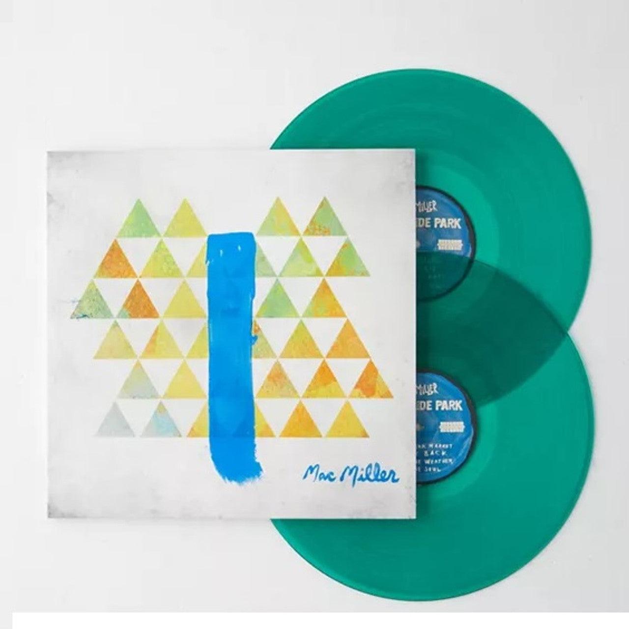 Mac Miller- Blue Slide Park [Translucent Green 2 LP] - LP