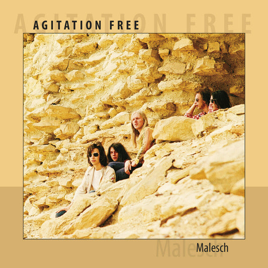 Agitation Free- Malesch - LP