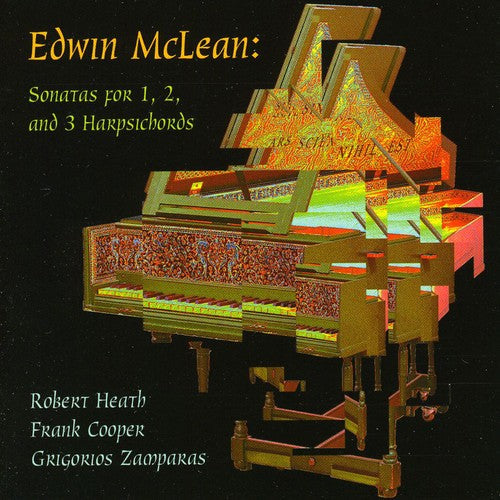 Robert Heath: Sonatas for 1 2 & 3 Harpsichords  [ CD ]