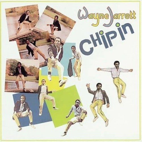 Wayne Jarrett- Chip in - LP