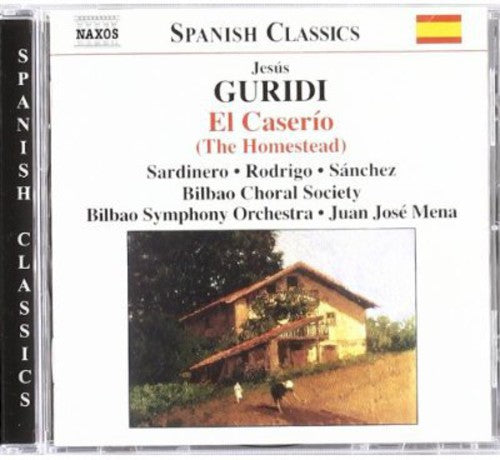 Juan Jos  Mena: El Caserio  [ CD ]