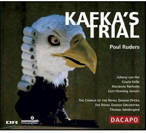 Thomas S nderg rd: Kafka's Trial  [ CD ]