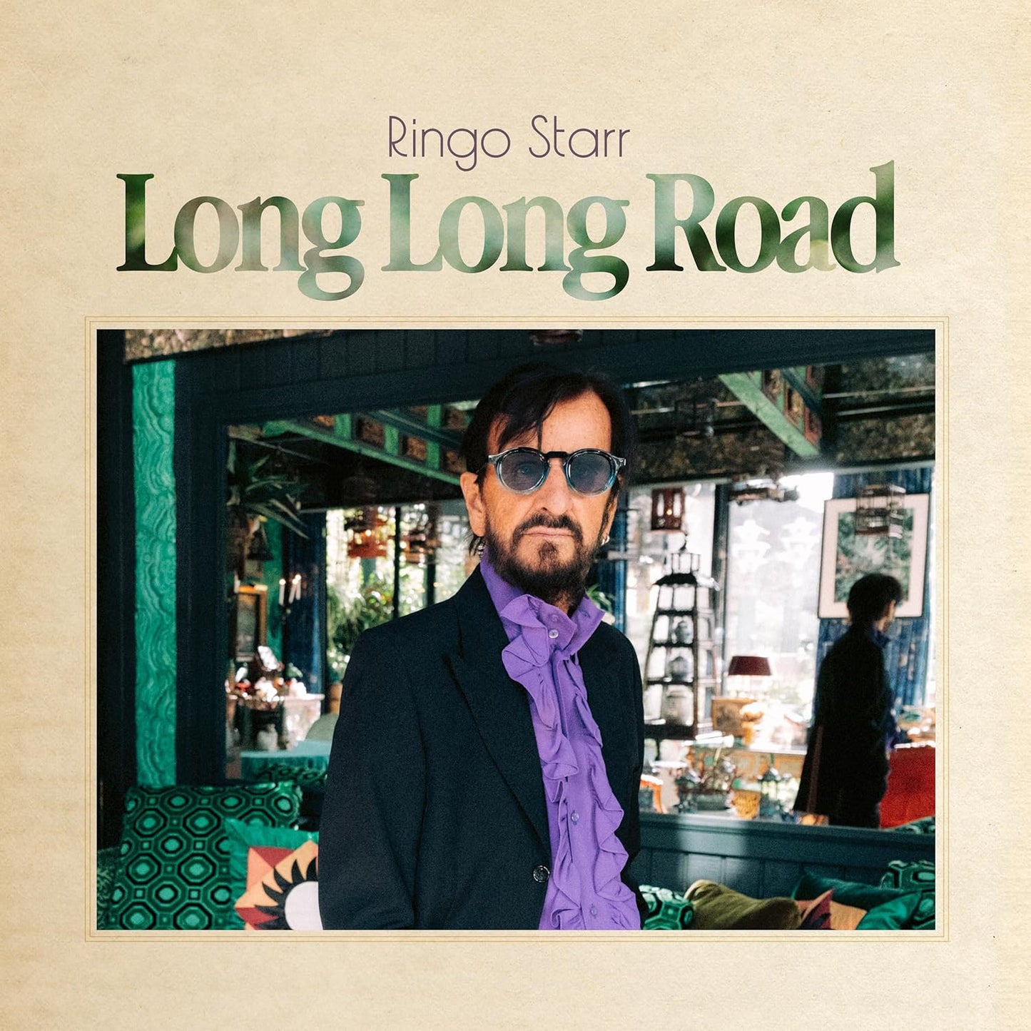 Ringo Starr- Long Long Road - LP