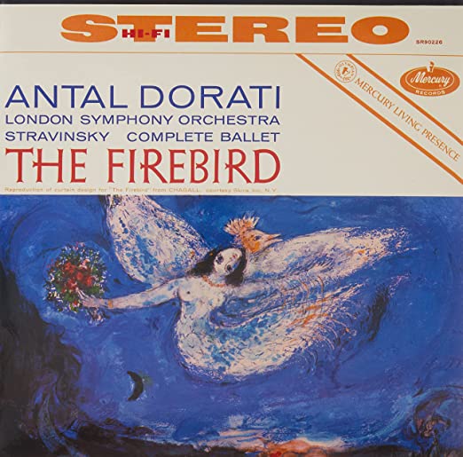 Dorati, Antal / London Symphony Orchestra: Stravinsky: The Firebird (Mercury Living Presence) [ LP ]