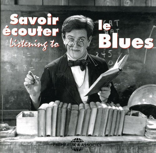 Various Artists: Listening to Blues  [ CD ]
