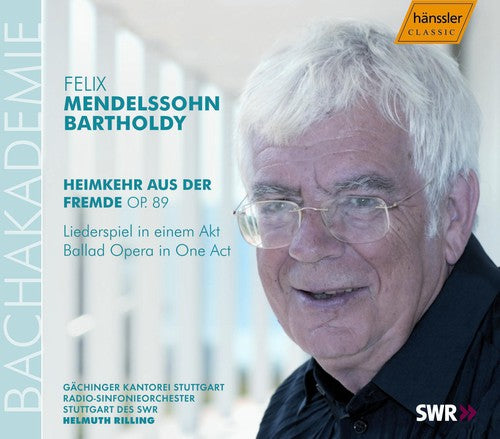 Helmuth Rilling: Heimkehr Aus Der Fremde  [ CD ]