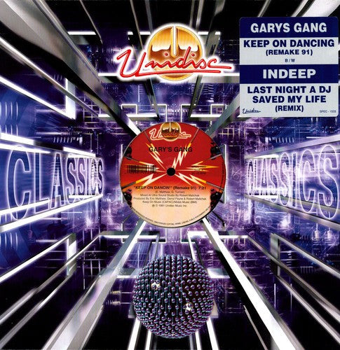 Gary's Gang: Last Night a DJ Saved My Life / Keep on Dancing [ LP ]