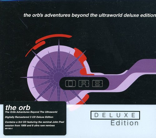 The Orb: Orb's Adventures Beyond the Ultraworld  [ CD ]