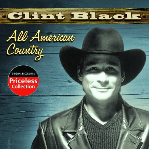 Clint Black: All American Country  [ CD ]