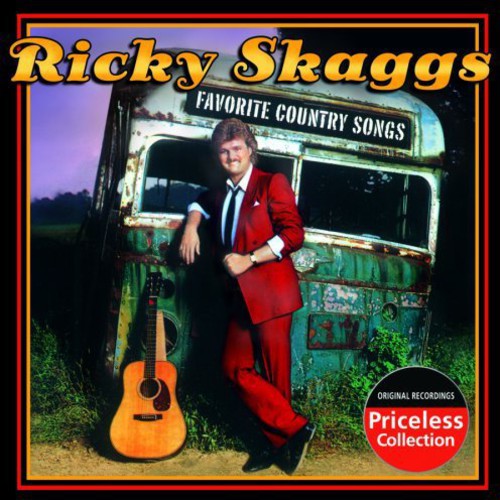 Ricky Skaggs: Favorite Country Songs  [ CD ]